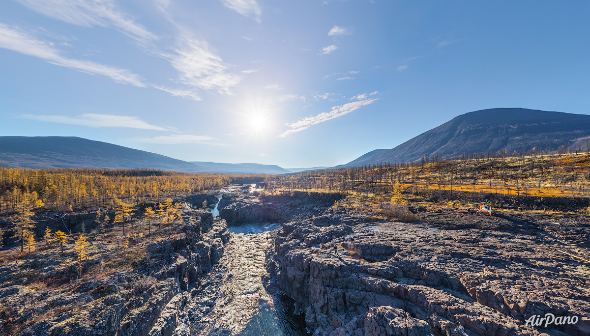 Putorana Plateau (Плато Путорана)